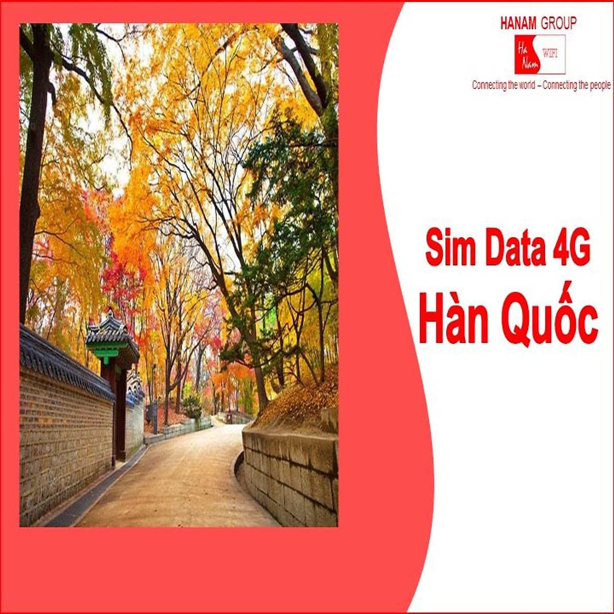 Sim Data 4G Hàn Quốc Không Giới Hạn Dung Lượng