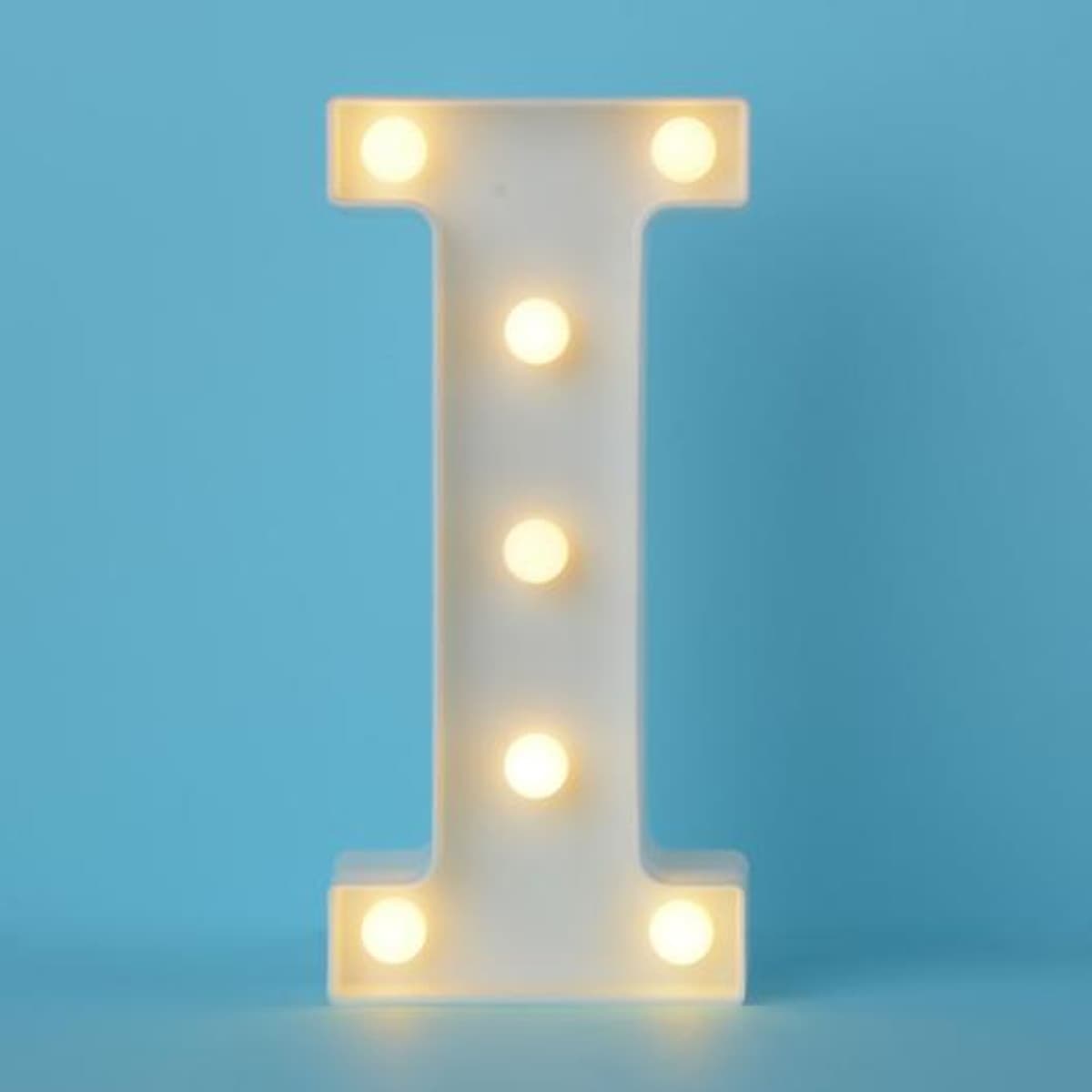 Đèn LED Chữ Cái Loại Lớn 22cm Trang Trí Tiệc Cưới, Sinh Nhật - 26 Chữ Cái