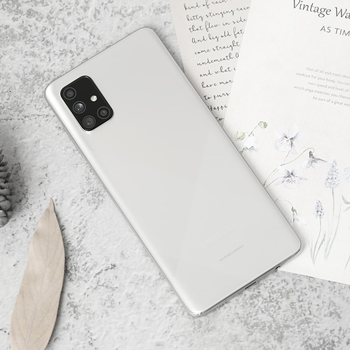 Điện Thoại Samsung Galaxy A71 (8GB/128GB) - Hàng Chính Hãng