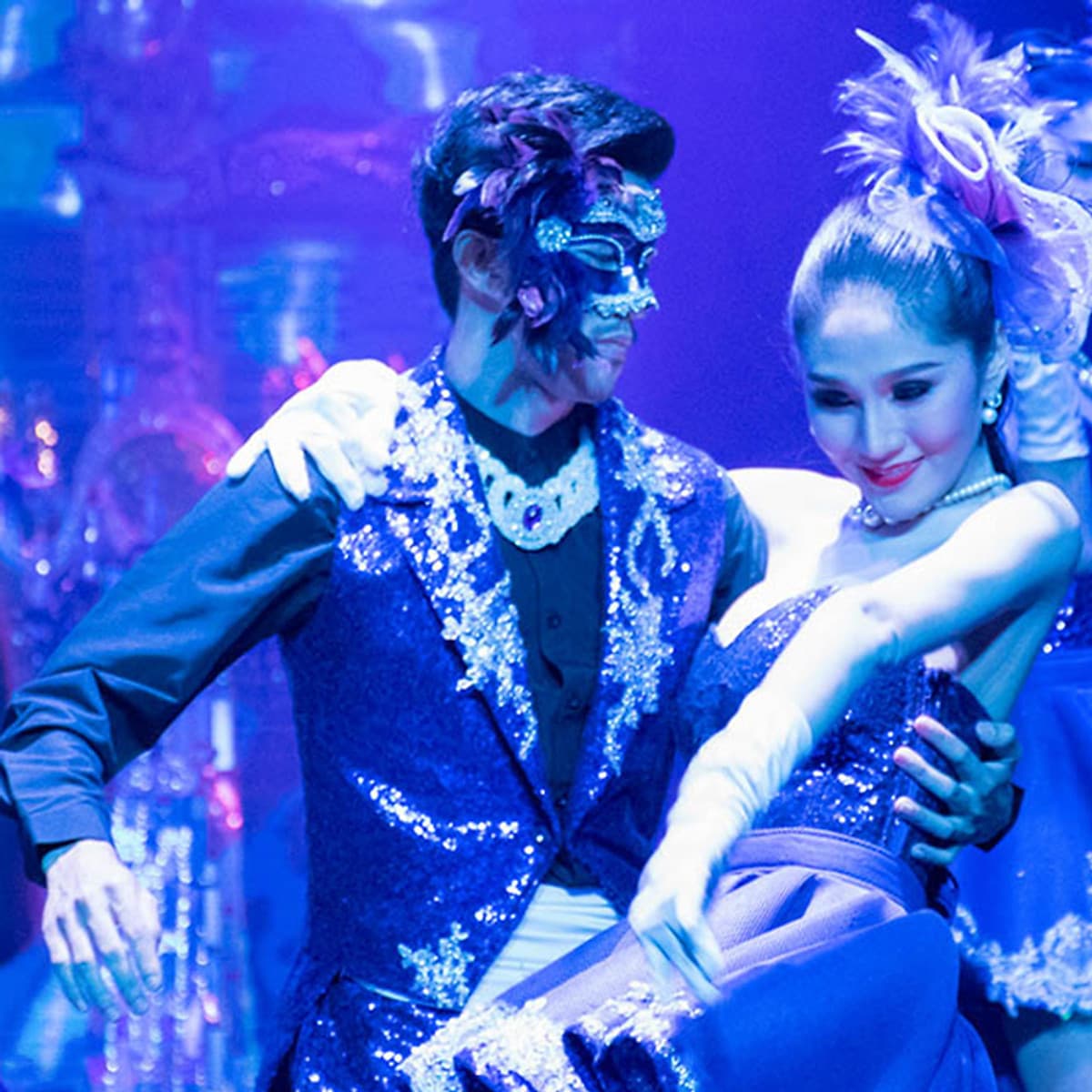 Vé Xem Show Playhouse Magical Cabaret Ở Bangkok, Thái Lan