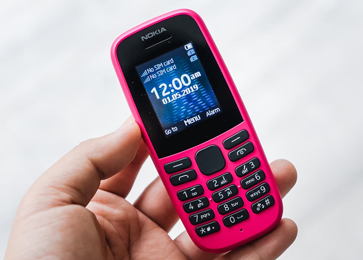 Điện Thoại Nokia 105 Dual Sim (2019) - Hàng Chính Hãng