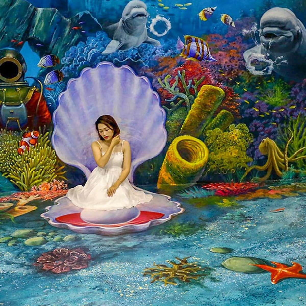 Vé bảo tàng 3D Art in Paradise Pattaya