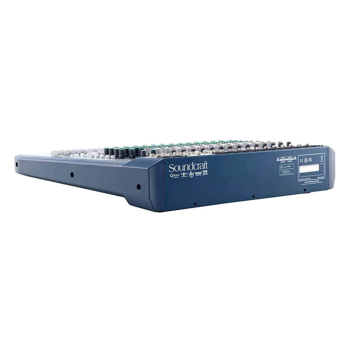 Bộ Trộn Âm Thanh Soundcraft Signature 16-EU-Mixing - Hàng Chính Hãng