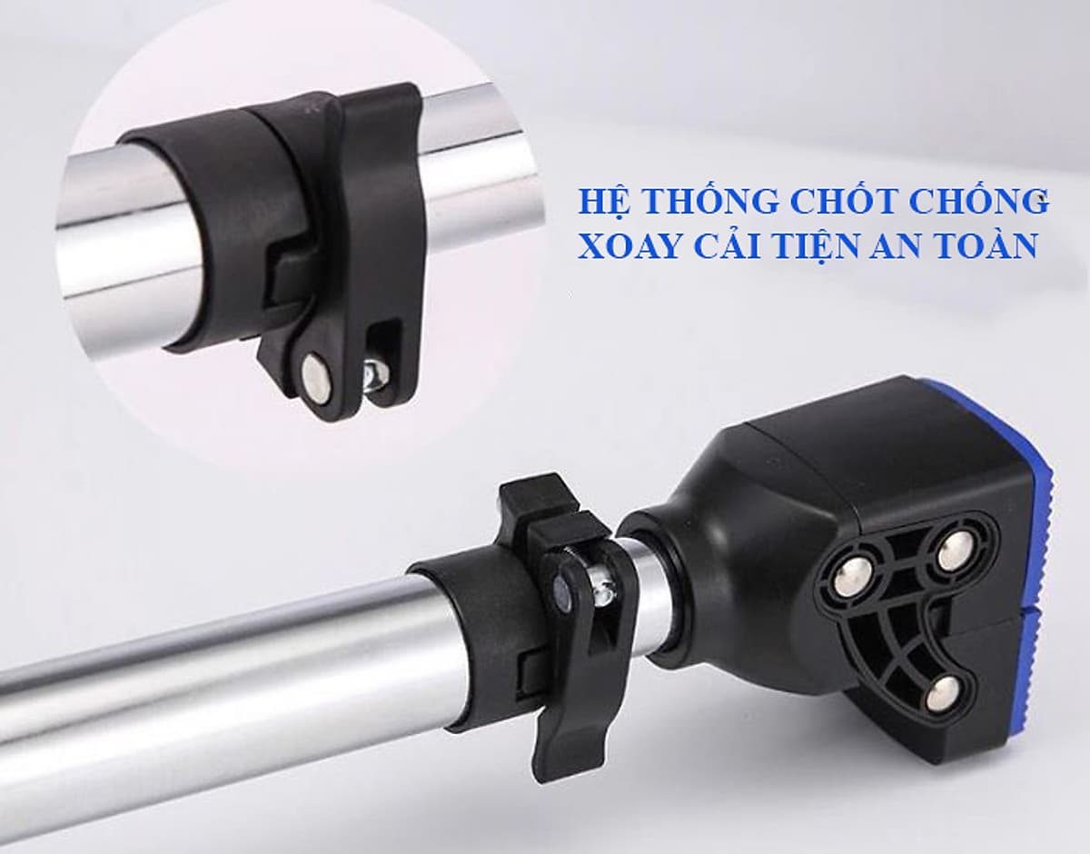 Combo Xà Đơn Treo Tường 2021 Chốt Chống Xoay Chịu Lực 300kg + Găng Tay Tập Xà
