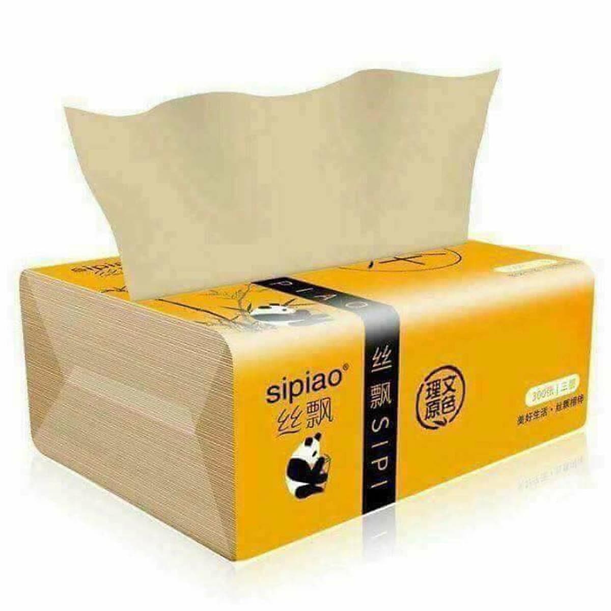 Thùng giấy ăn than tre 27 gói 