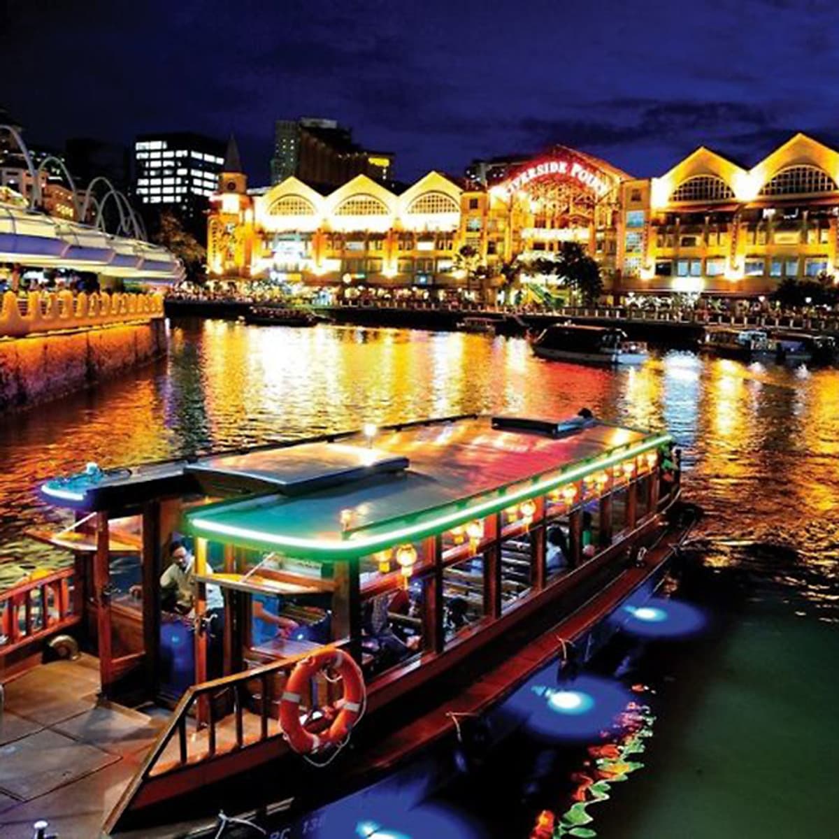 Vé Singapore River Cruise
