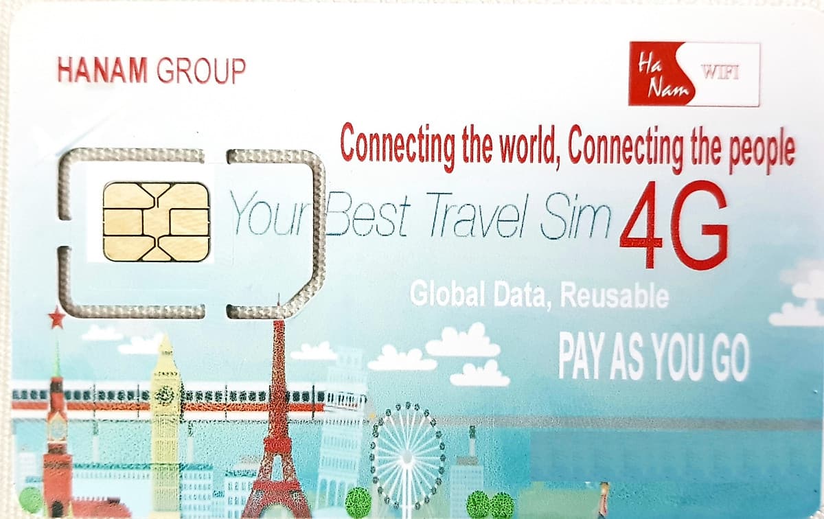 Sim Data 4G Thái Lan Không Giới Hạn Dung Lượng