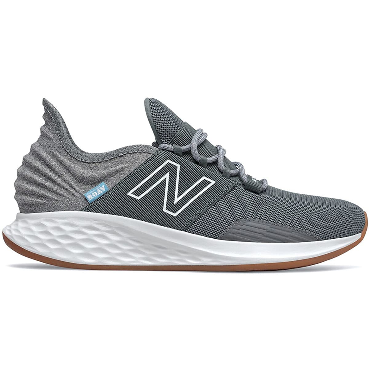 Giày Thể Thao Nam New Balance MROAVTG Fresh Foam Roav Tee Shirt - Xám