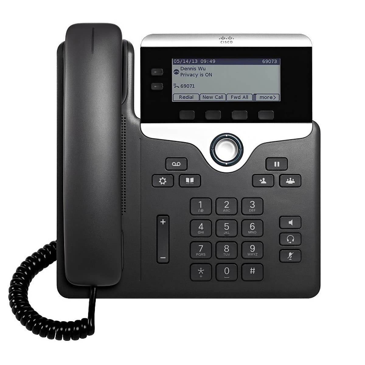 Cisco Unified IP Phone CP-7821-K9 - Hàng chính hãng