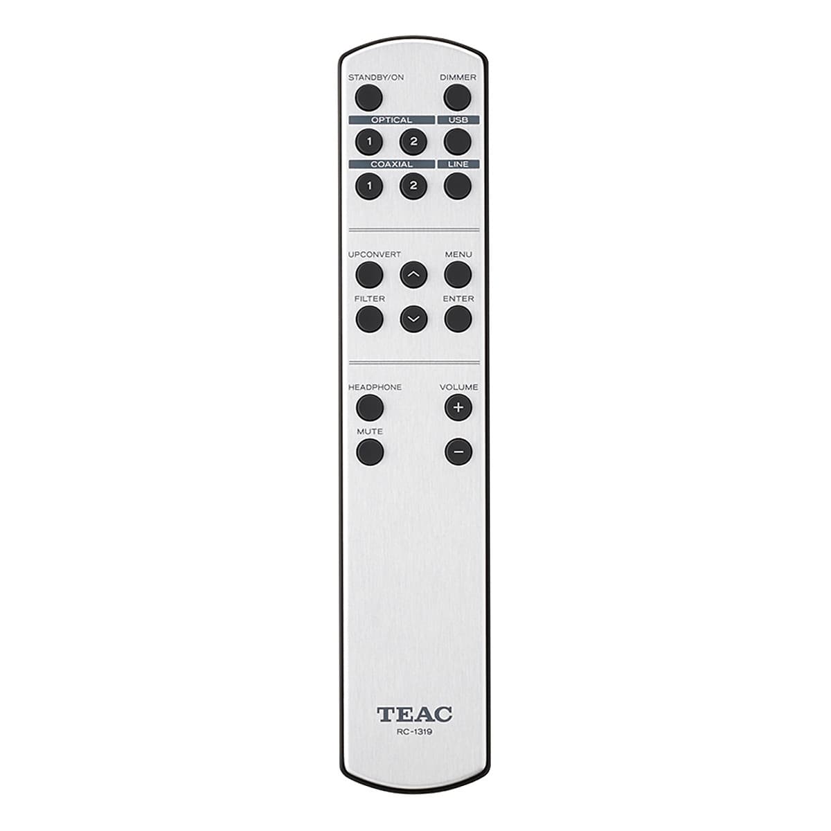 Amply Headphone TEAC UD-503 - Bạc - Hàng Chính Hãng