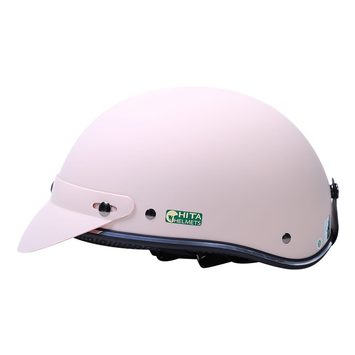 Mũ Bảo Hiểm Chita- 1/2 đầu CT6B1 - Hàng Chính Hãng
