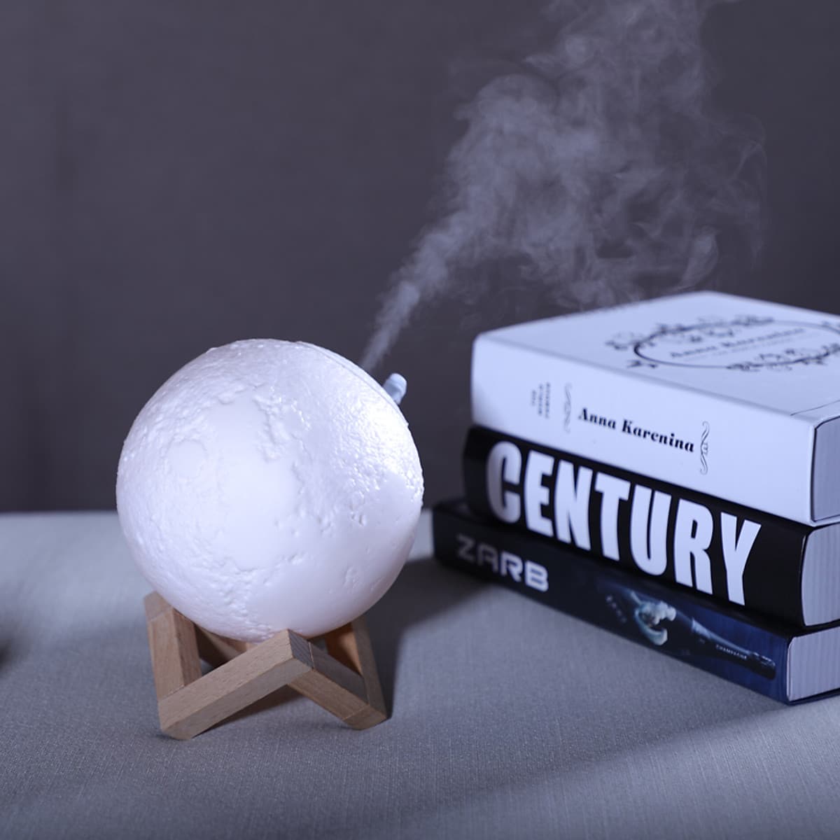 Máy Xông Tinh Dầu Tạo Độ Ẩm Moon Light