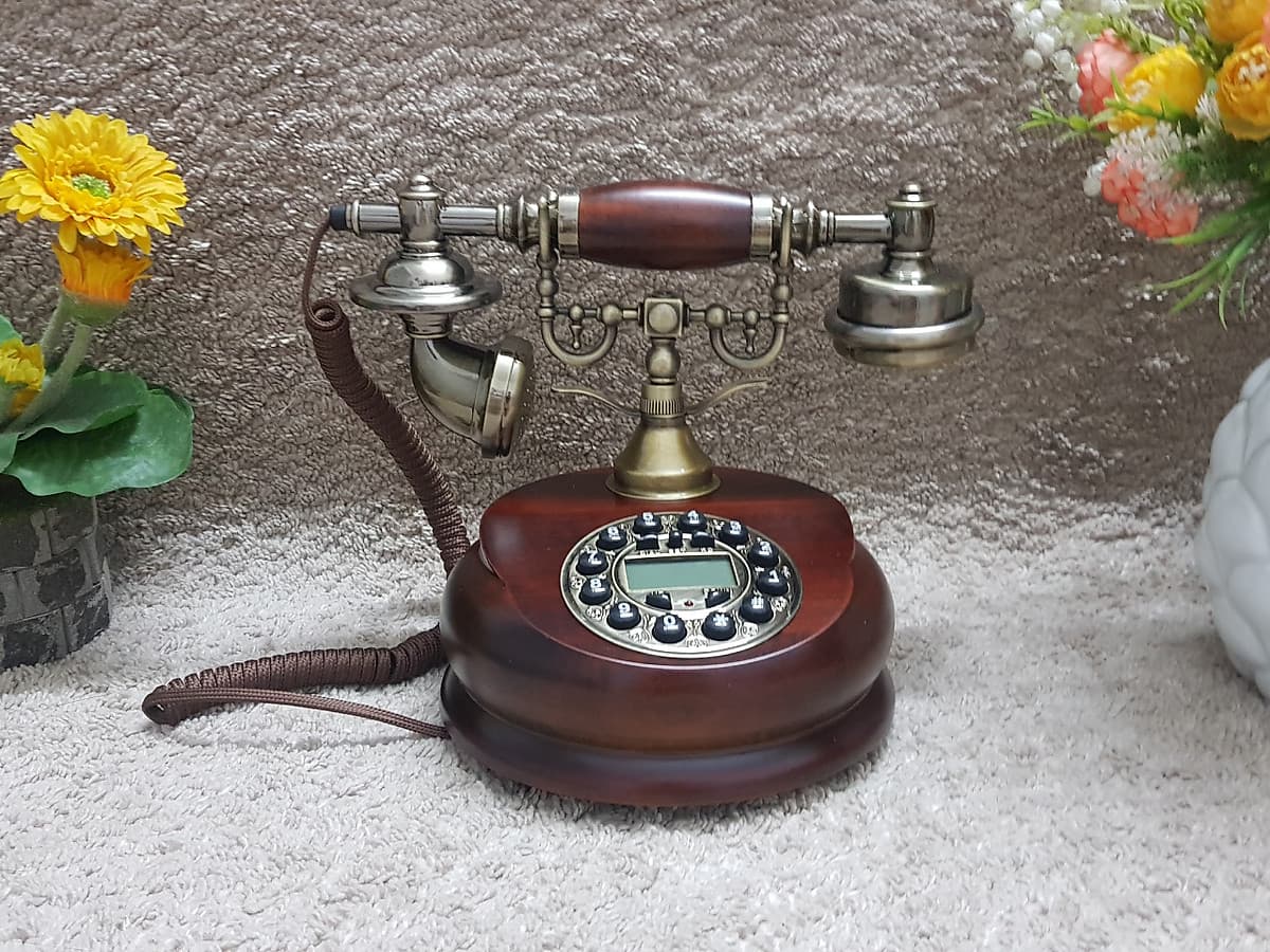 Điện Thoại Cổ Điển Đẹp DT151, Bản Dây Line