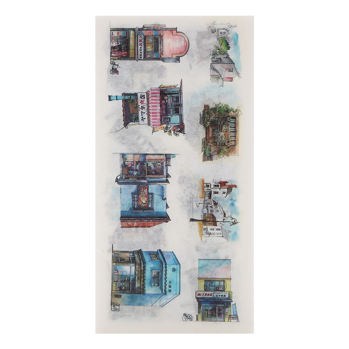 Bộ 6 Tấm Sticker Dán Trang Trí