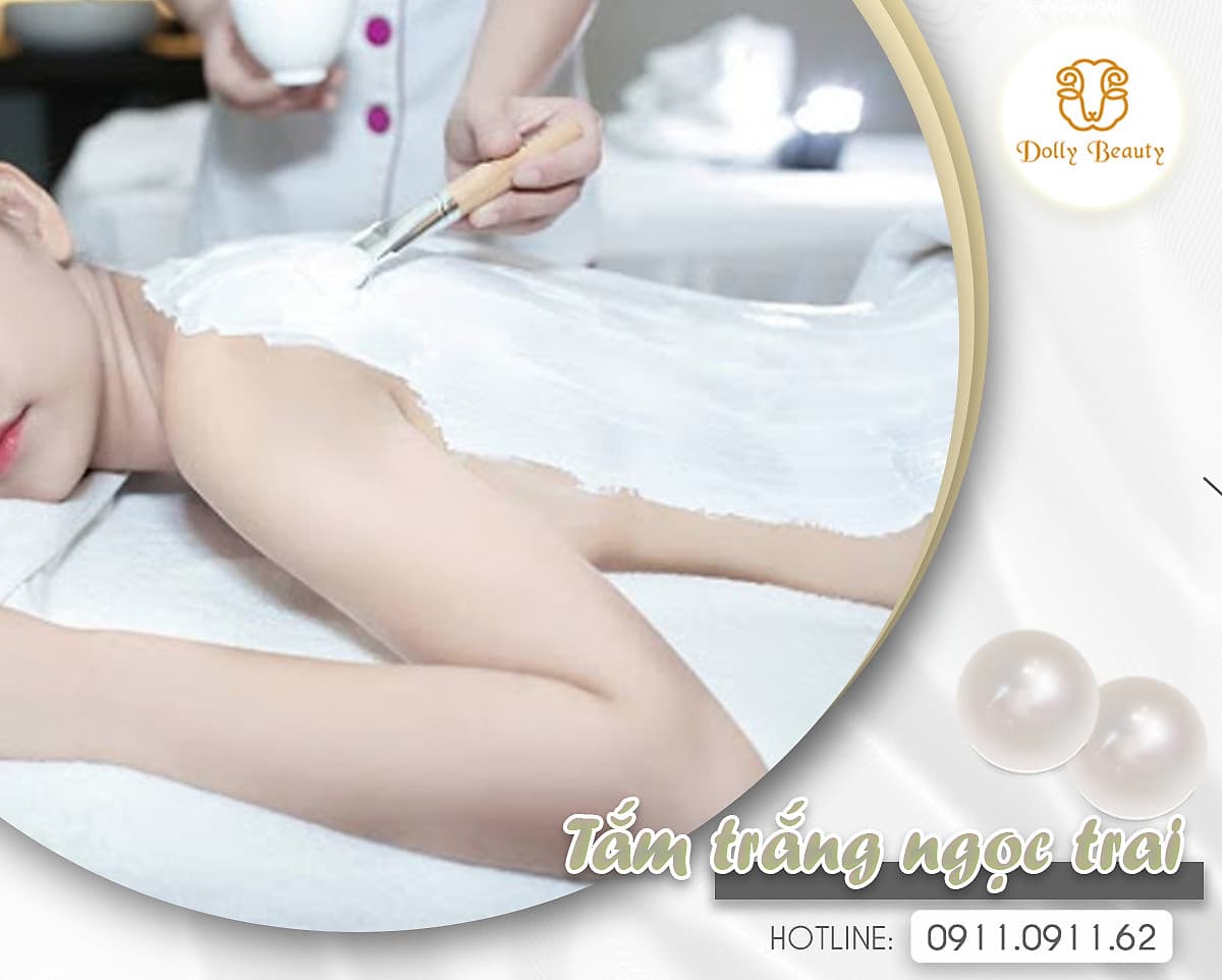 Dolly Beauty - Giảm Béo Hủy Mỡ Đa Tầng RF 4D/ Tắm Trắng Với Công Nghệ Hiện Đại Châu Âu