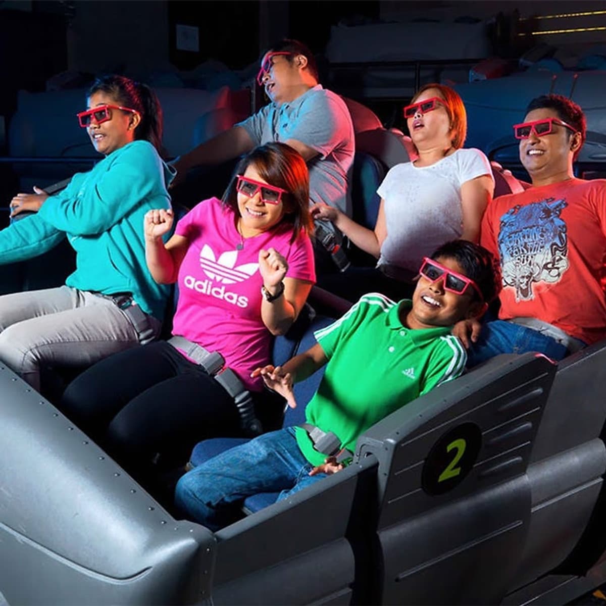 Vé 4D Adventure Land Ở Sentosa, Singapore