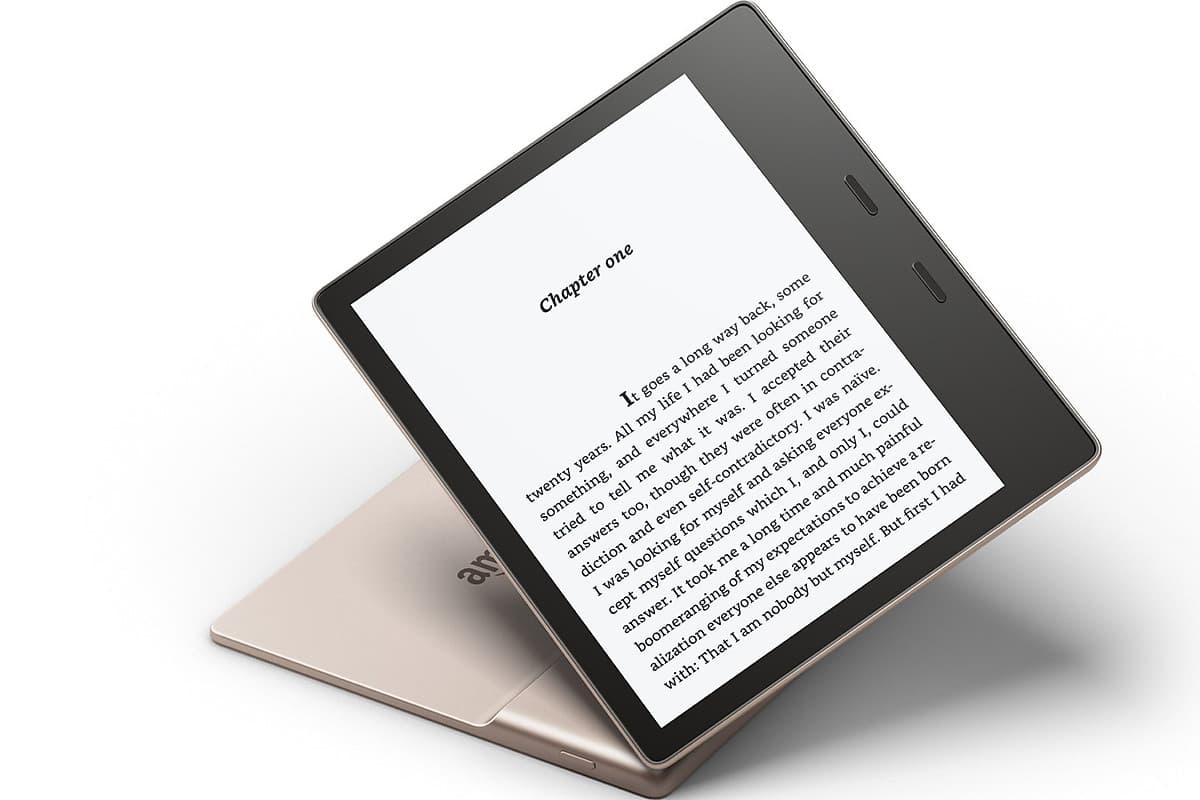 Máy đọc sách Amazon Kindle Oasis 2 - dung lượng 32gb - Chính hãng Amazon - Hàng nhập khẩu