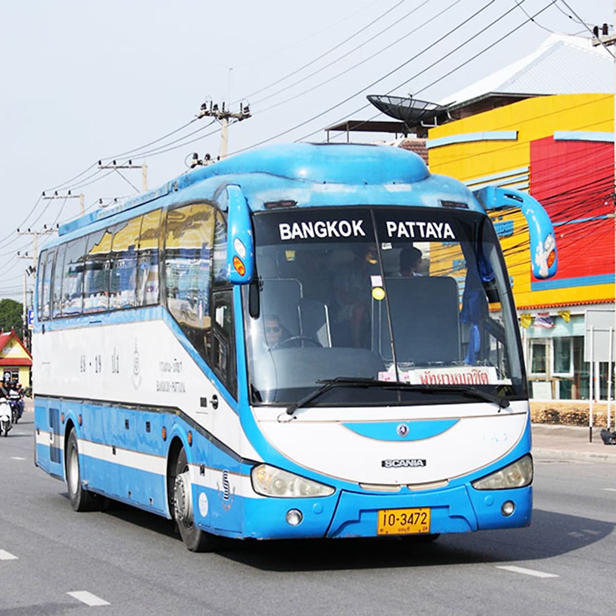 Vé Xe Bus Từ Bangkok Đi Pattaya - Xe Đi Từ Ekkamai
