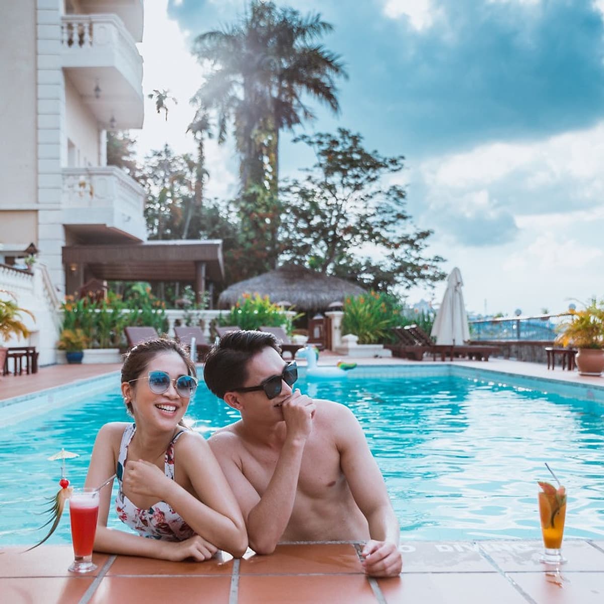 Victoria Châu Đốc Hotel 4* An Giang - Bữa Sáng, Hồ Bơi View Ngã Ba Sông, Trung Tâm Thành Phố