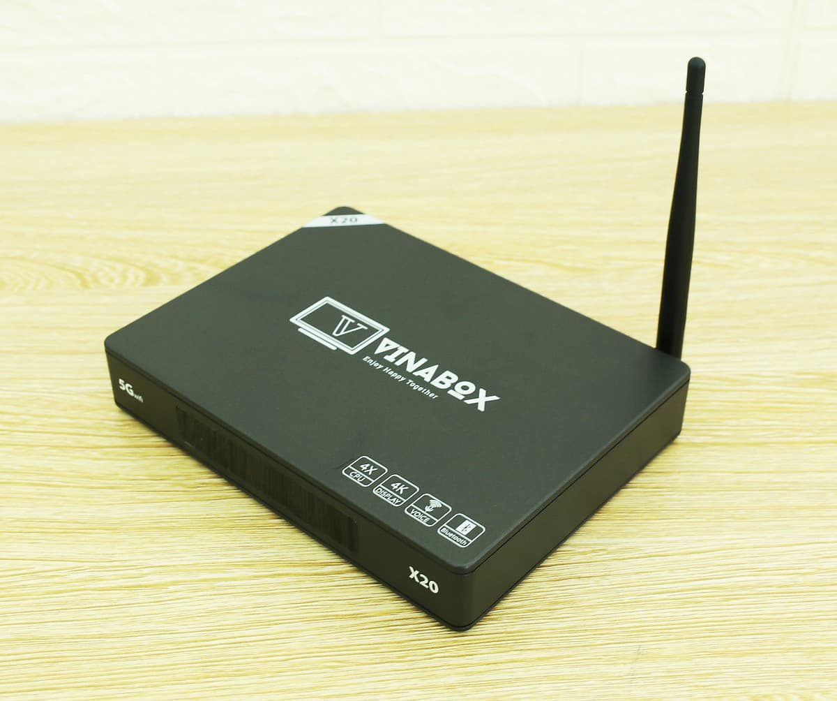 Android vinabox X20-2020 bản Ram 4G, Rom 32G- cấu hình mạnh - SẢN PHẨM CHÍNH HÃNG
