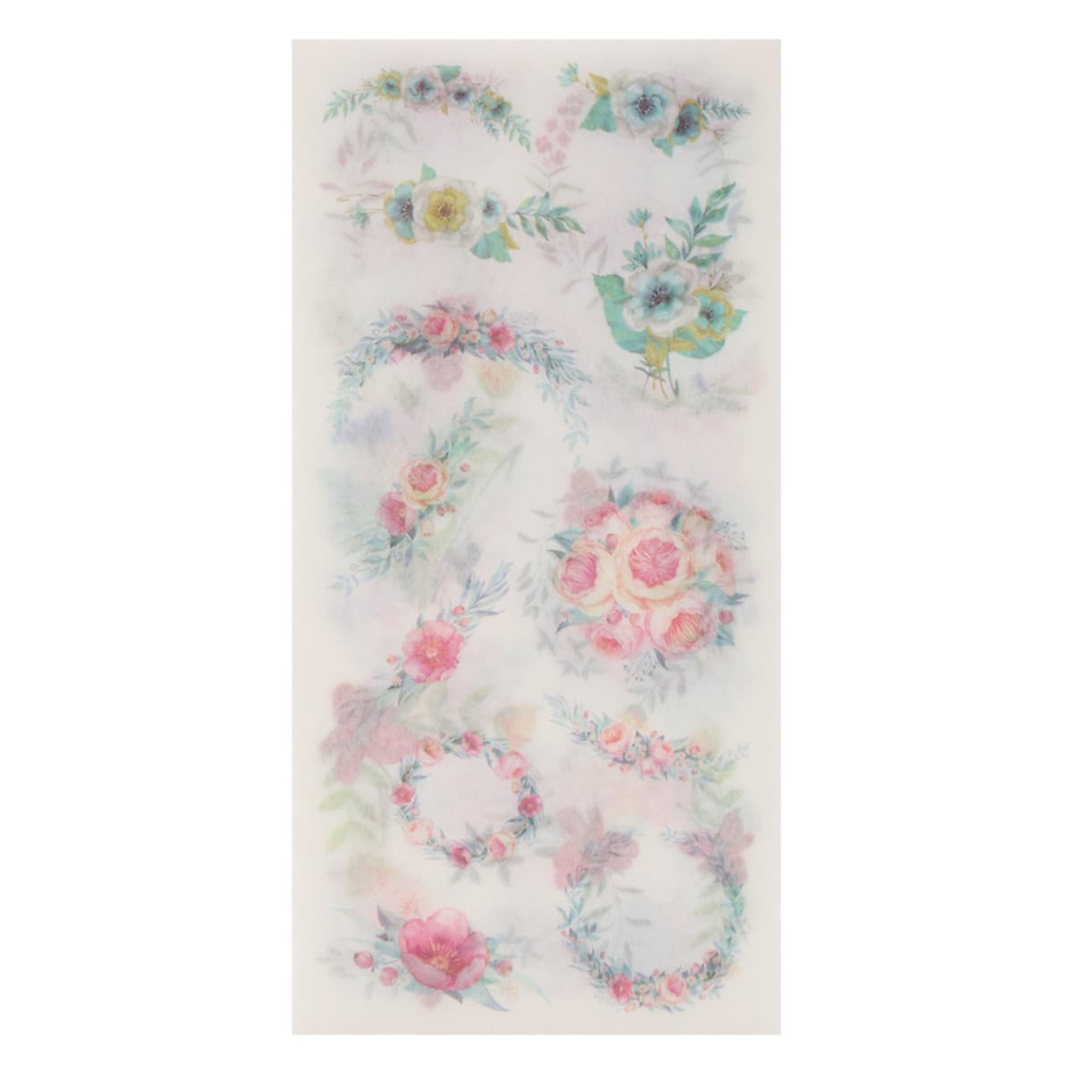 Bộ 6 Tấm Sticker Dán Trang Trí