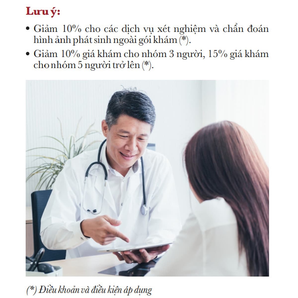 Gói khám Sức khỏe Nâng cao có Tầm soát Ung Thư tại Phòng khám Đa khoa Hưng Việt