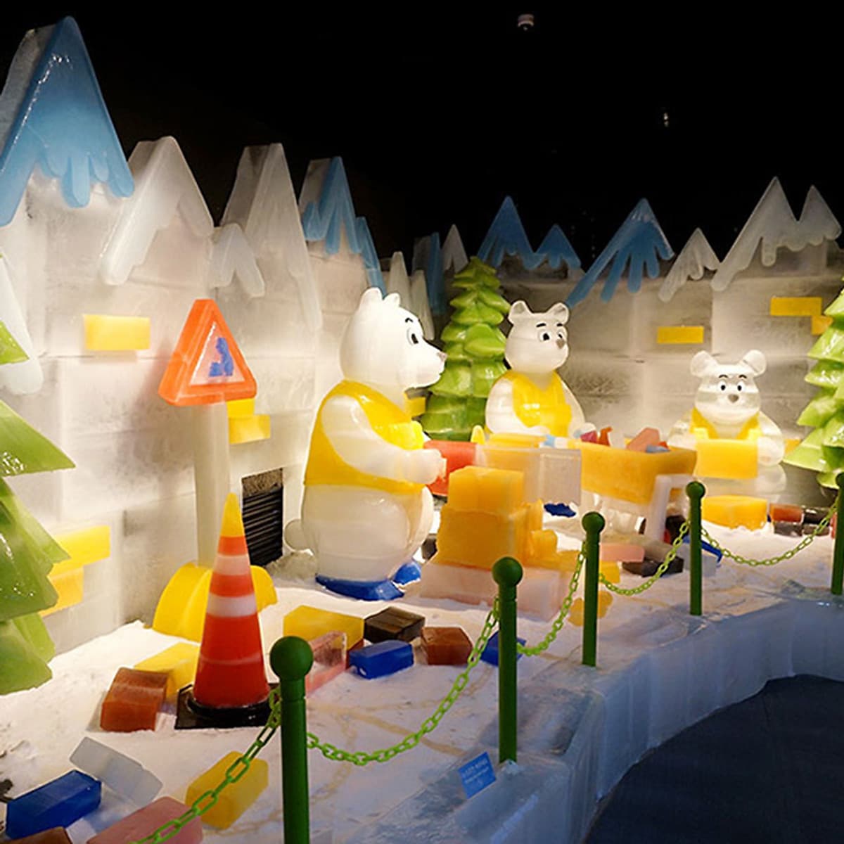 Vé Công Viên Freezing Island Seoul, Hàn Quốc
