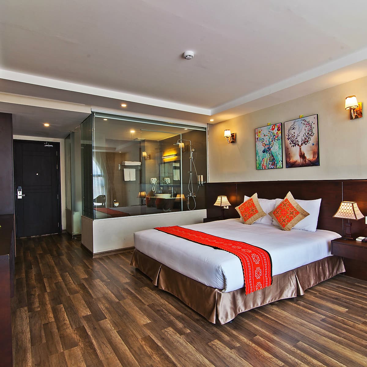 [Lacasa Sapa Hotel] Điểm đến giữa thung lũng Mường Hoa , Nhiều dịch vụ  và Miễn phí Buffet sáng