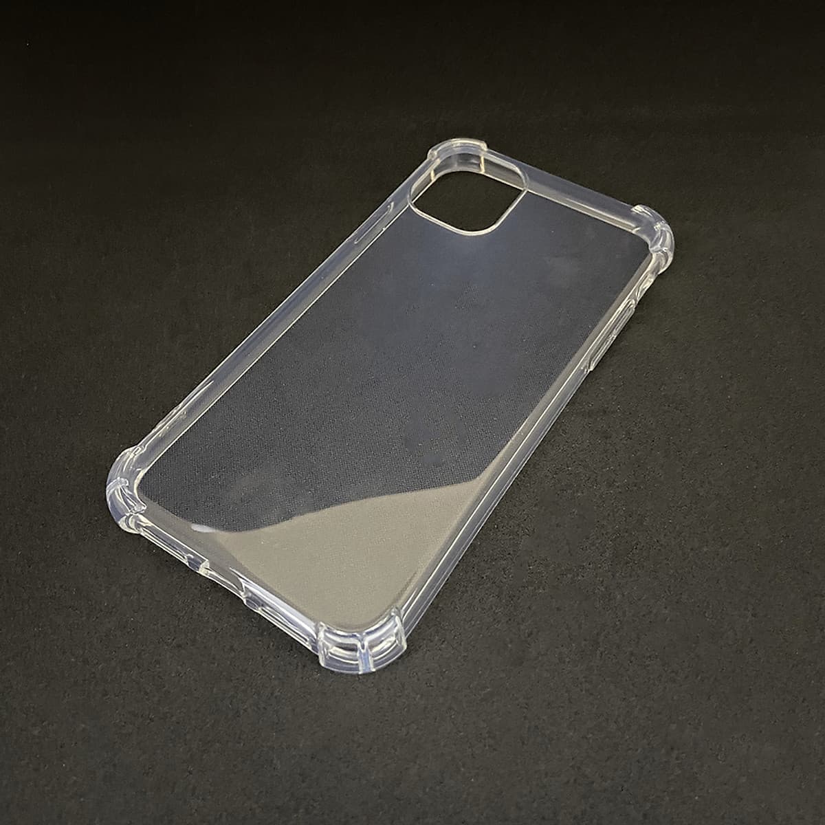 Ốp lưng chống sốc dẻo trong suốt dùng cho iphone 11 ( Dày 1,5mm) - Hàng chính hãng
