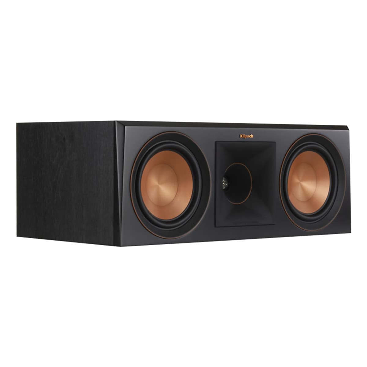 Loa Center Klipsch RP-600C Black Vinyl (500W) - Hàng Chính Hãng