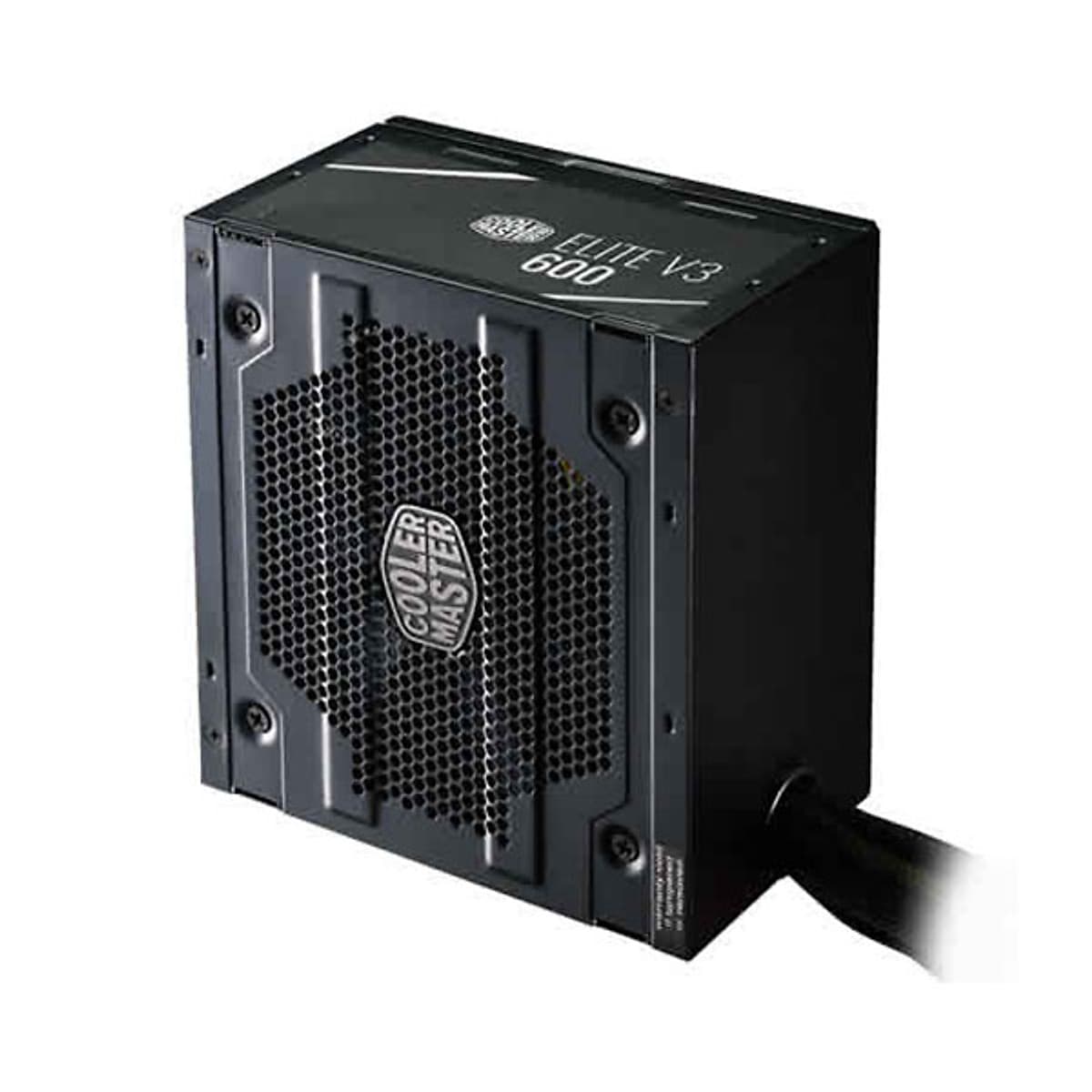 Nguồn Máy Tính Công Suất Thực Cooler Master Elite V3 600W - Hàng Chính Hãng