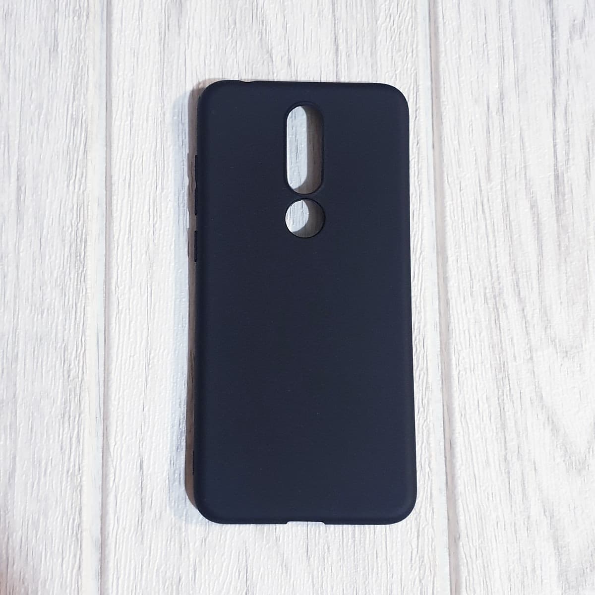 Ốp lưng dẻo màu dành cho Nokia 5.1 Plus và Nokia X5