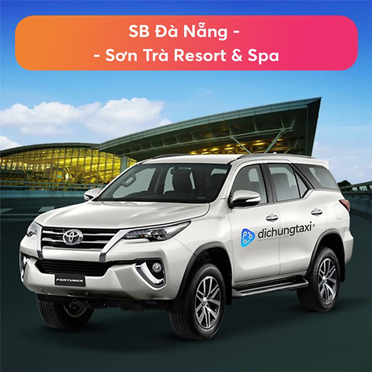 Voucher Xe 7 Chỗ Đưa / Đón Sân Bay Đà Nẵng - Sơn Trà Resort and Spa