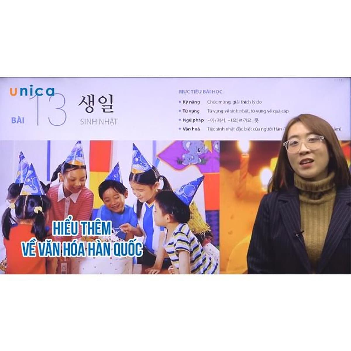  Khóa học NGOẠI NGỮ- Chinh phục tiếng Hàn sơ cấp 1: Chuẩn phát âm, chắc ngữ pháp -[UNICA.VN