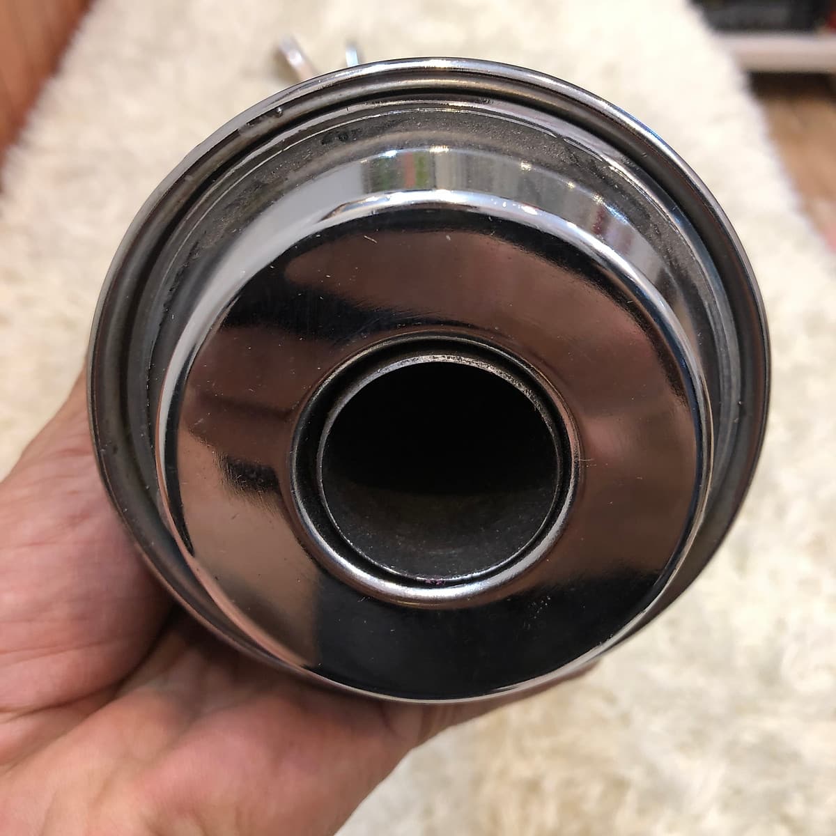 Pô wave 110 GHOSHI móc hơi dành cho wave drem cup 