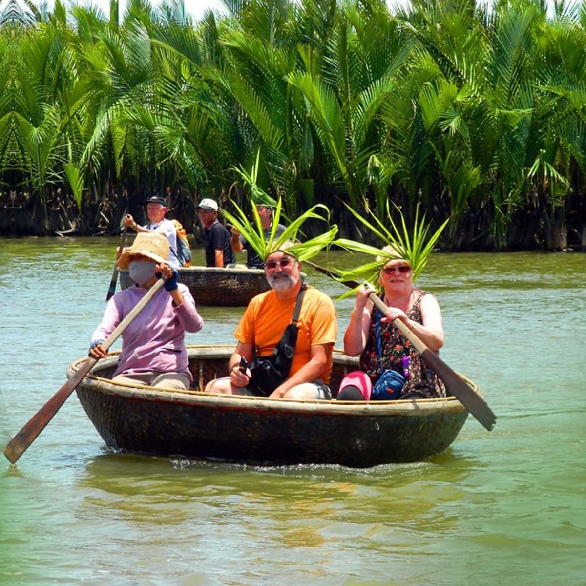 Tour Rừng Dừa Bảy Mẫu - Phố Cổ Hội An 01 Ngày, Khởi Hành Hàng Ngày Từ Đà Nẵng