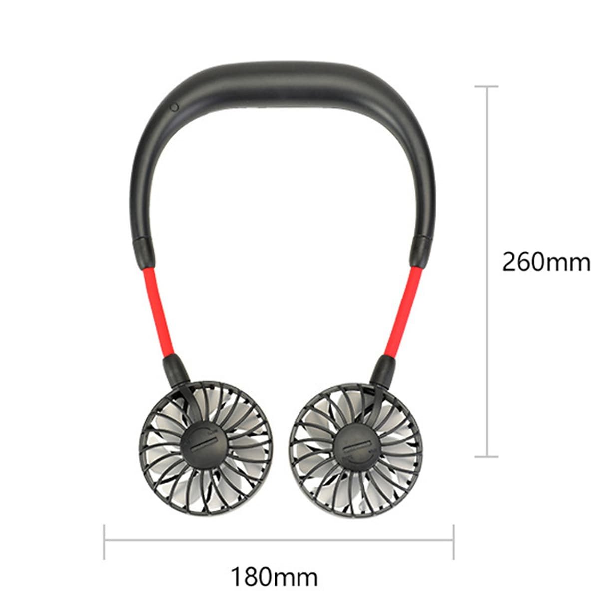 Quạt đeo cổ sạc USB