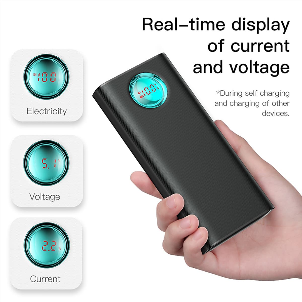 Pin dự phòng sạc nhanh Baseus 20000mAh