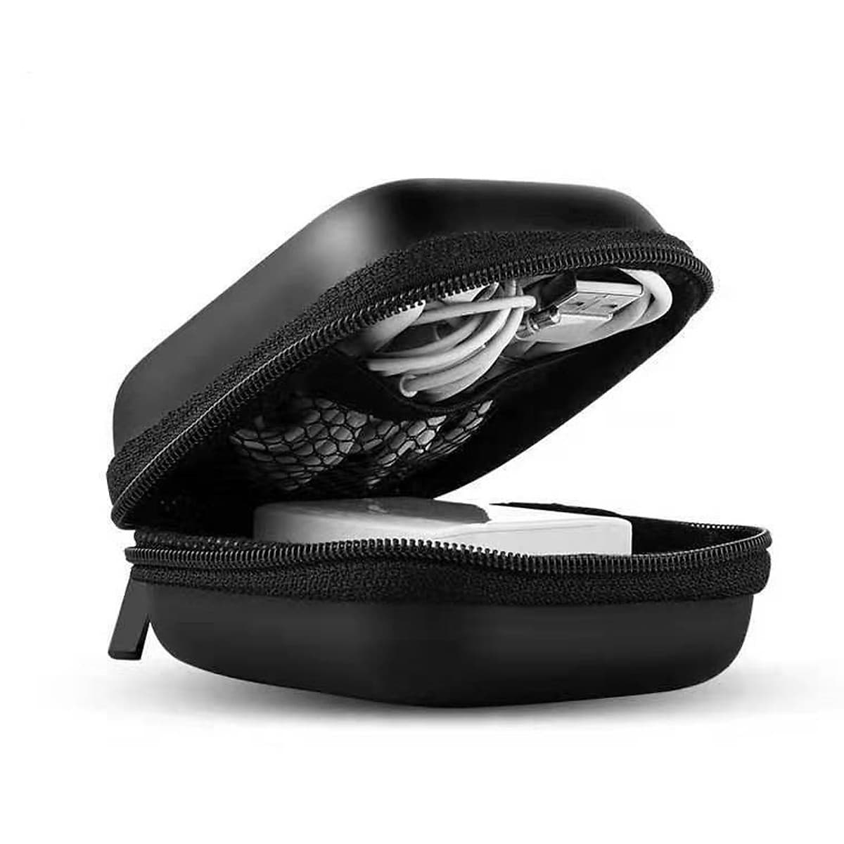 Hộp Đựng Tai Nghe Cáp Sạc USB Thẻ Nhớ Đa Năng Cao Cấp Chống Nước - Hàng Nhập Khẩu  PKCB11 Aurum Group