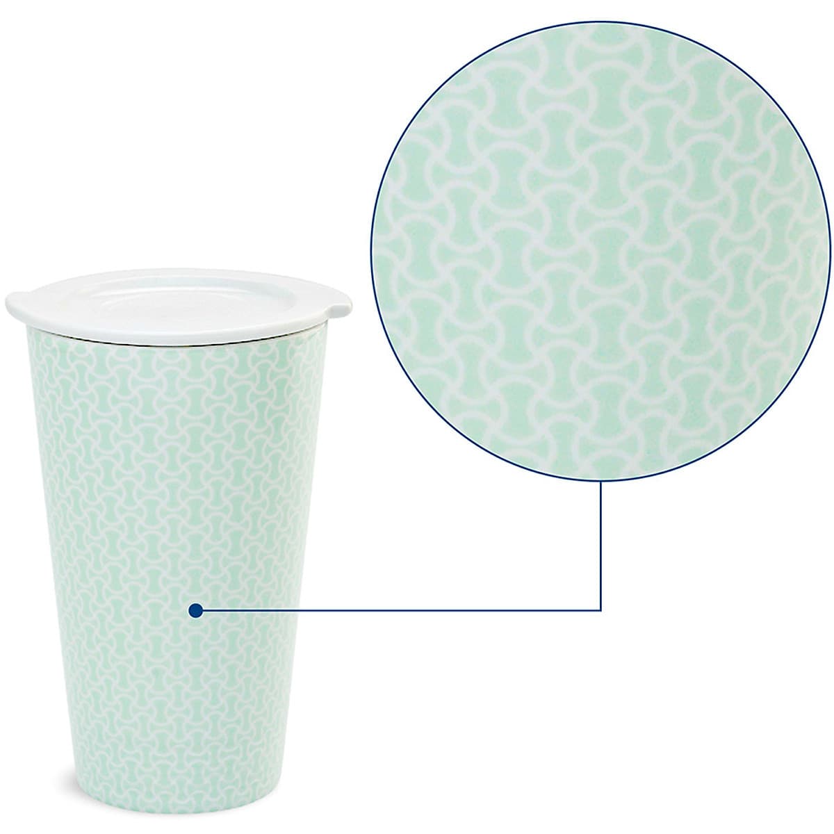 Ly sứ dưỡng sinh Minh Long 0.48 L