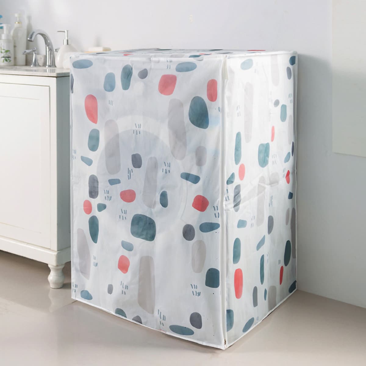Áo trùm máy giặt chống thấm nước, chống ánh nắng 6kg - 10kg 