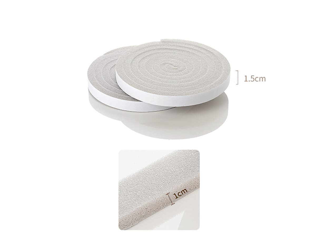 Cuộn dán chống va đập giảm thiểu âm thanh thoát ra khe cạnh cửa Tiêu chuẩn Nhật bản