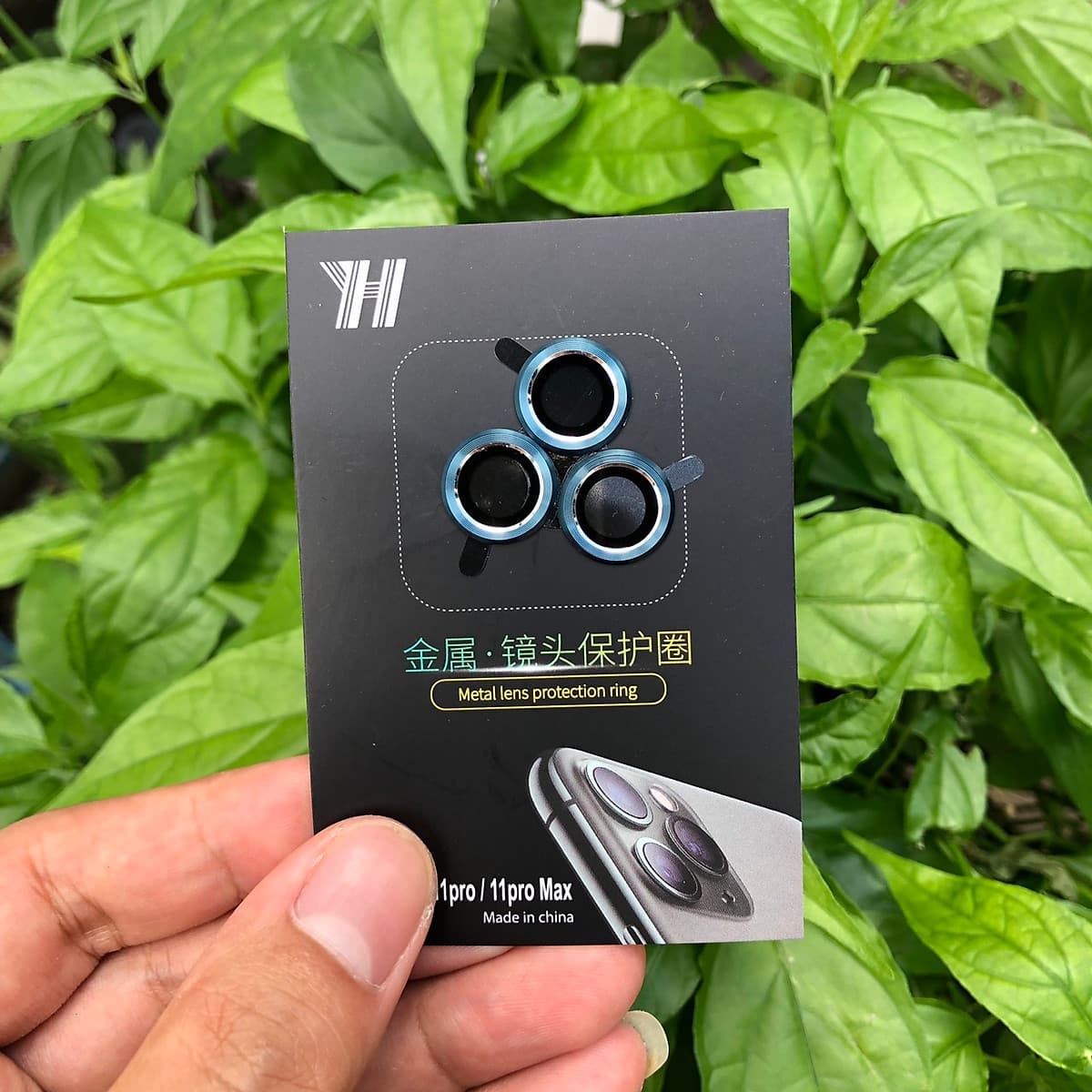 Bộ 3 Vòng Bảo Vệ Camera Dành Cho IPhone 12Pro - Chống Bụi, Hạn chế vân tay & Mờ Camera - Bảo Vệ Toàn Diện Cho Dế Yêu Của Bạn