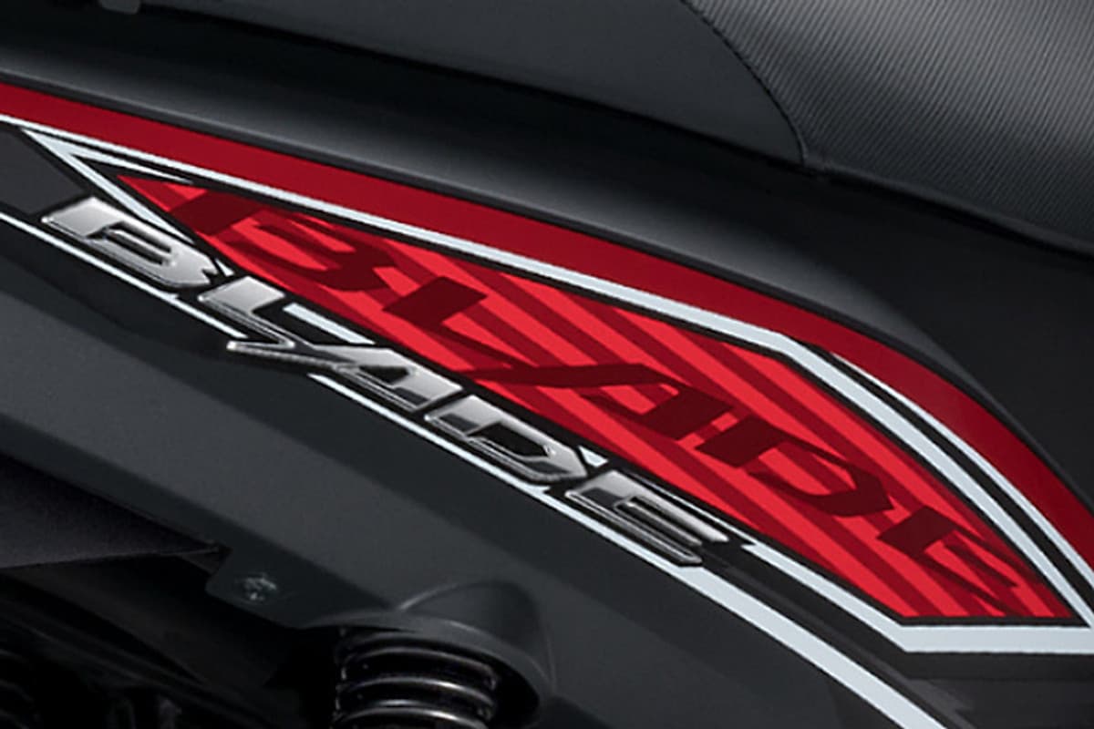 Xe Honda Blade 2019 - Phanh Cơ, Vành Nan Hoa 