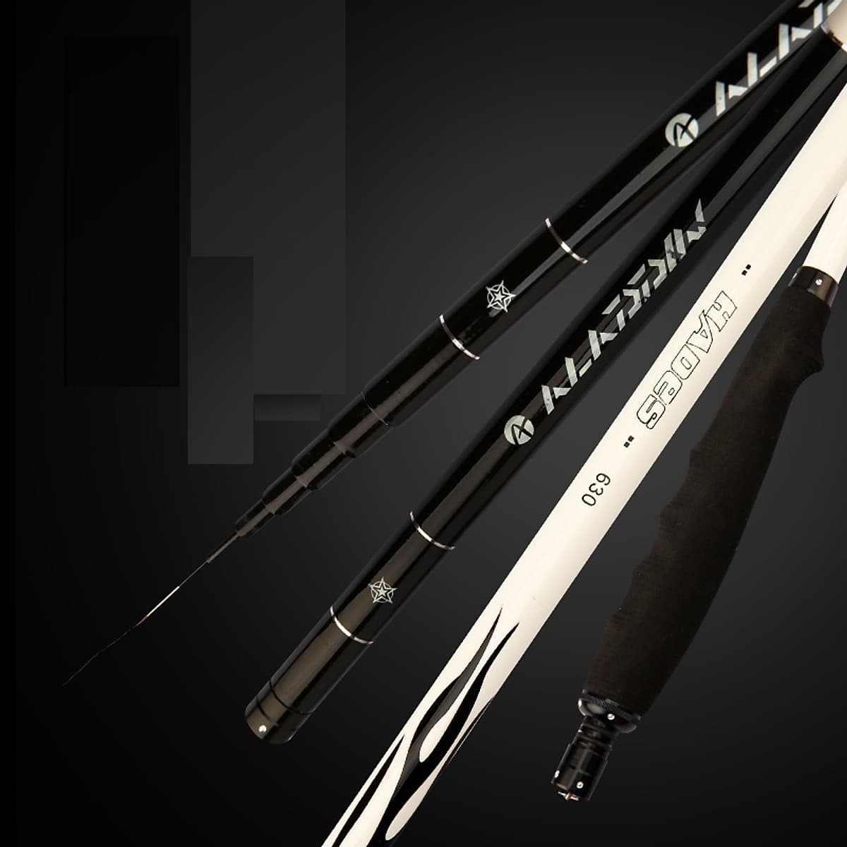 Cần câu cá - Cần câu tay carbon siêu cứng - Tặng kèm nhiều phụ kiện DCH02