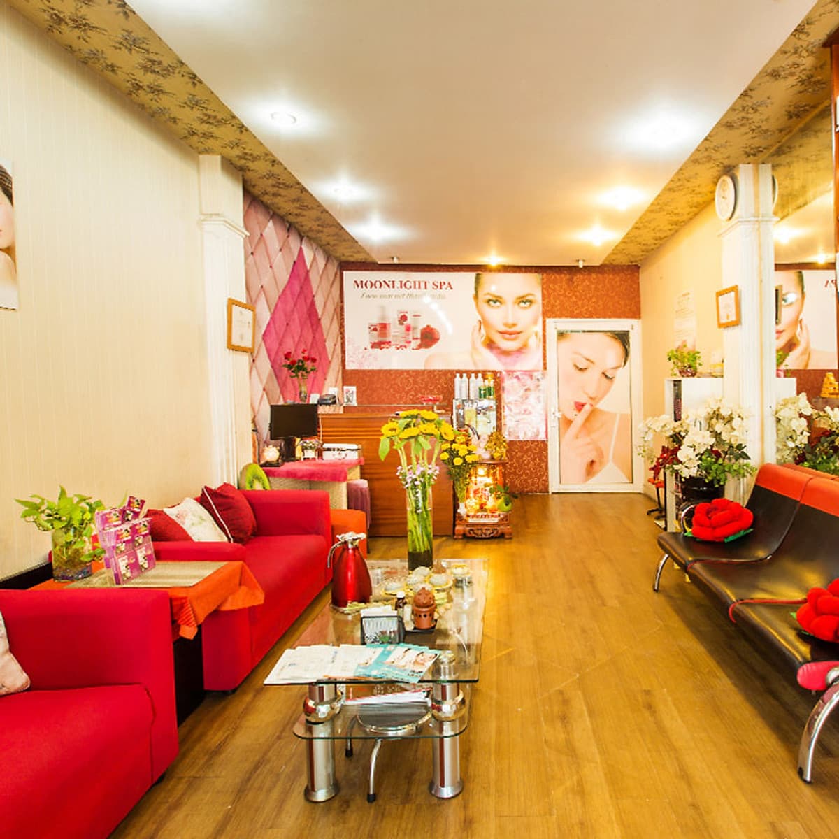 Moon Light Spa - Chăm Sóc Da Thư Giãn Vitamin C