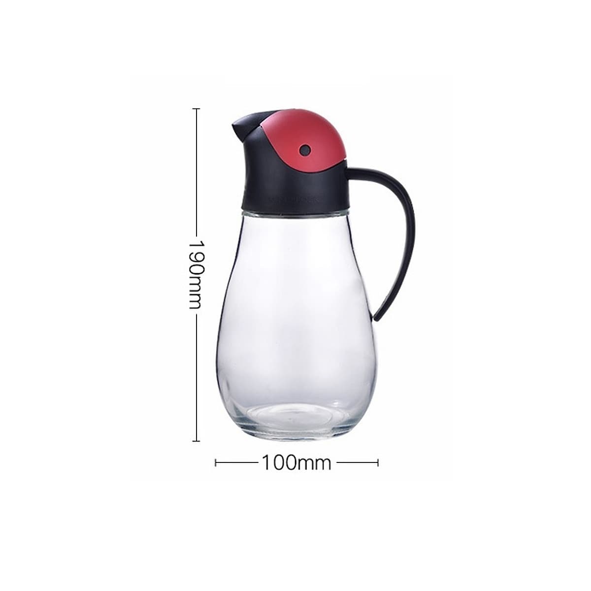 Bình Đựng Dầu Với Nắp Mở Tự Động Pecker Oil Bottle Lock&Lock CKO201 (550ml)