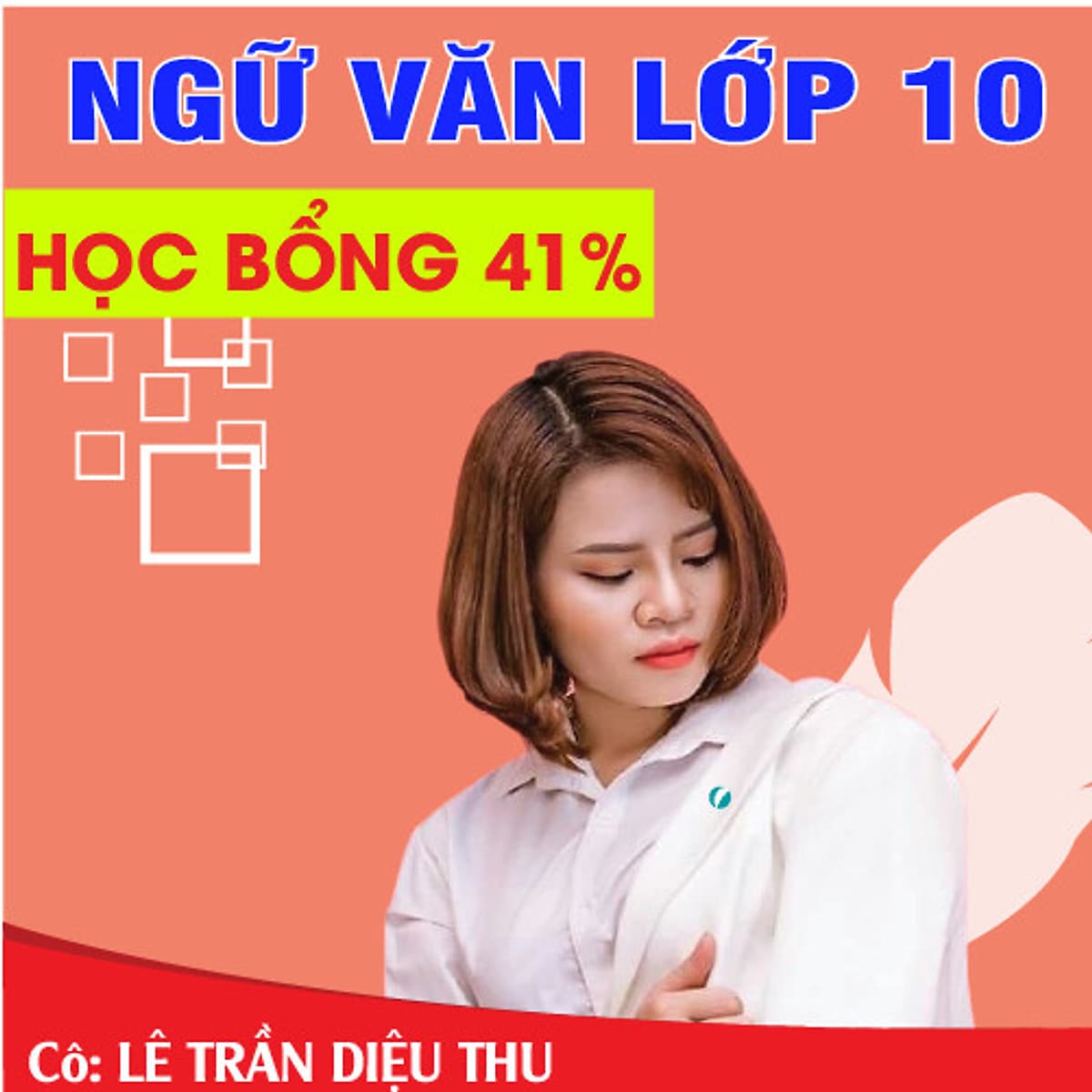 Khóa học NGỮ VĂN LỚP 10 cô Diệu Thu - 06 tháng