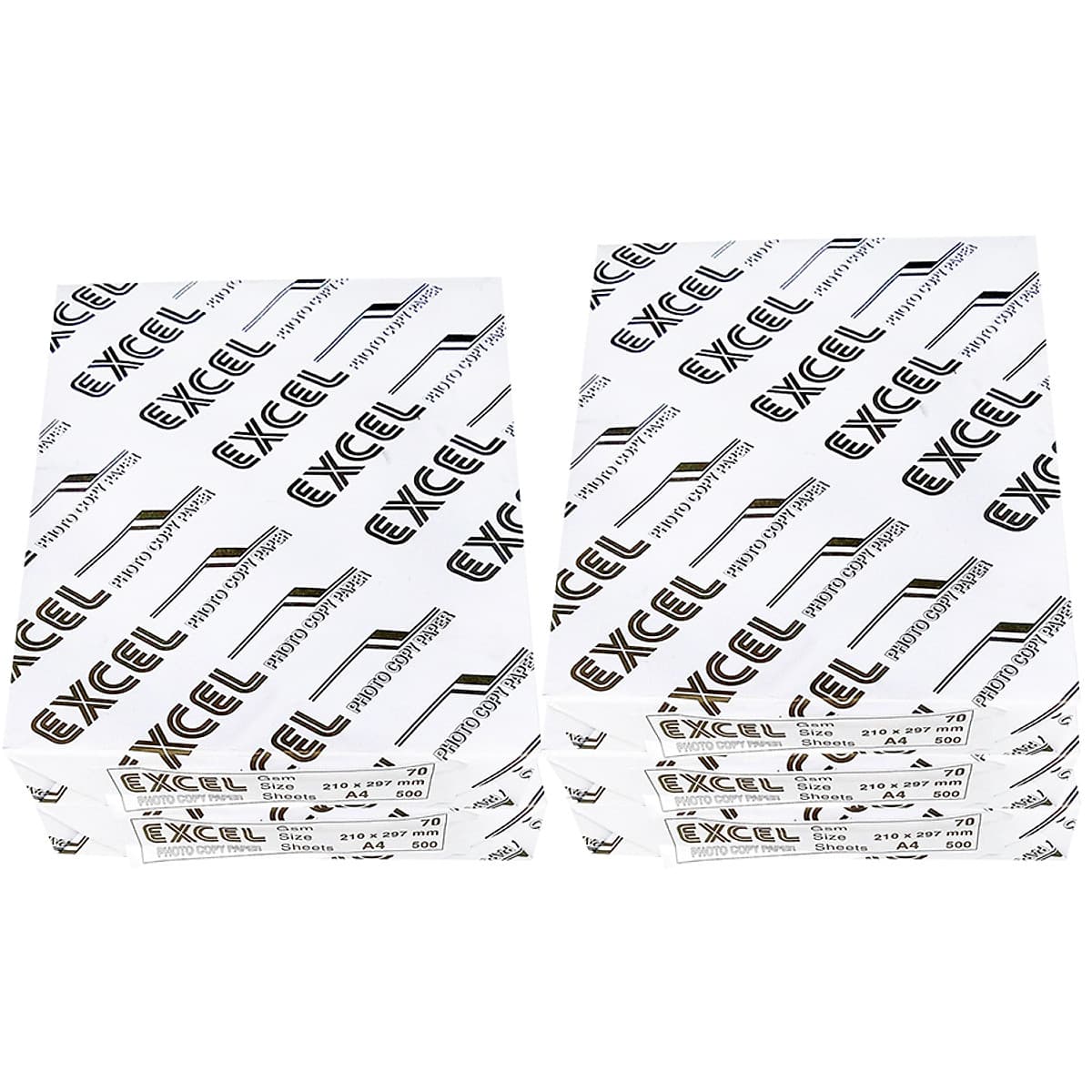 Lốc 5 Ream Giấy In Photo A4 Excel DL 70gsm