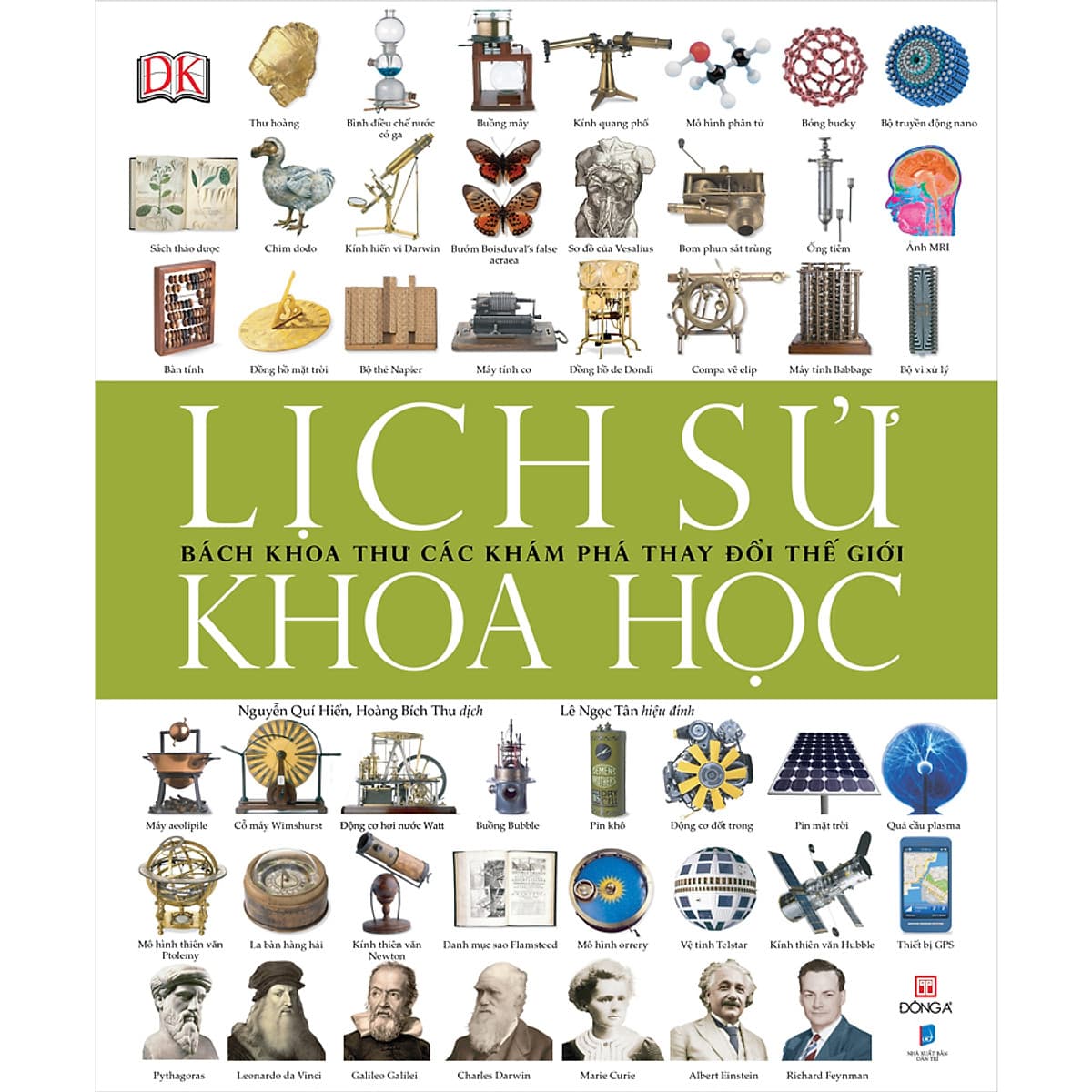 Lịch Sử Khoa Học - Bách Khoa Thư Các Khám Phá Thay Đổi Thế Giới